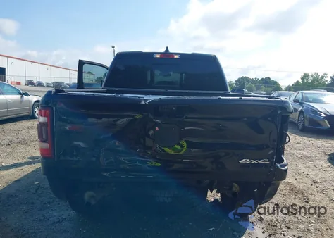 2019 Ram 1500 Laramie 4X4 5'7 Box from USA, damaged, VIN 1C6SRFJT2KN863180